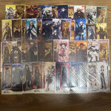 fgo 클리어 책갈피 24개