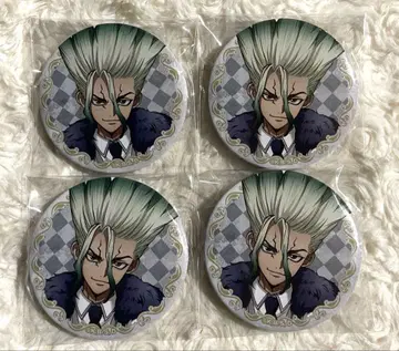 Dr.stone 훼미리마트 캔뱃지 석신천공