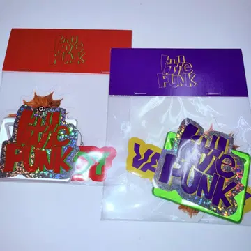 vaundy little punk 스티커 2종 세트