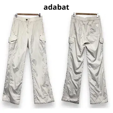 adabat 팬츠 화이트 38