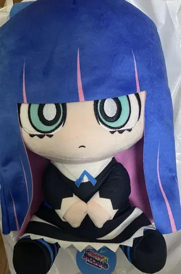 New PANTY & STOCKING 앉아 봉제 인형 gigo 한정판