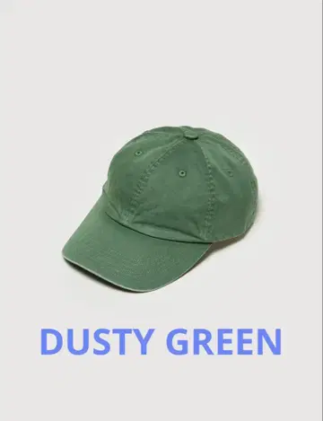 AURALEE 25AW PRODUCT DYED FINX CHINO CAP