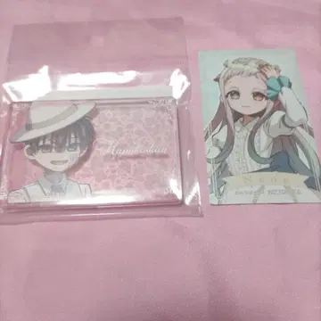 지박소년 하나코 군 아크릴 블록 Flower Picnic