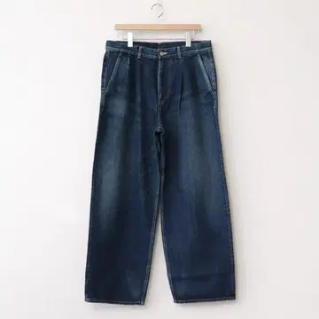 Graphpaper Selvage Denim Two Tuck Pants