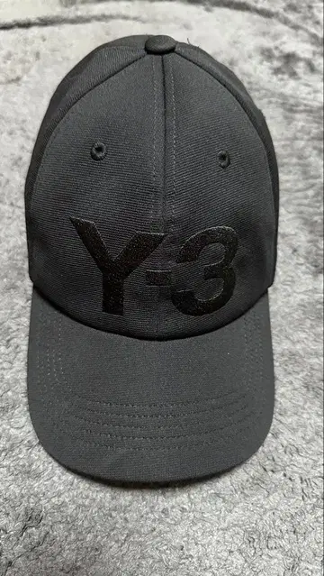 Y-3 캡 로고 와이쓰리 블랙 모자