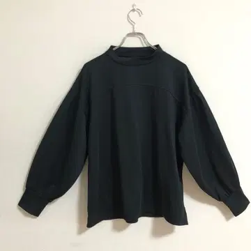 픽시 하트 티셔츠 (L) 맨투맨 긴팔 블랙 시크 a3620