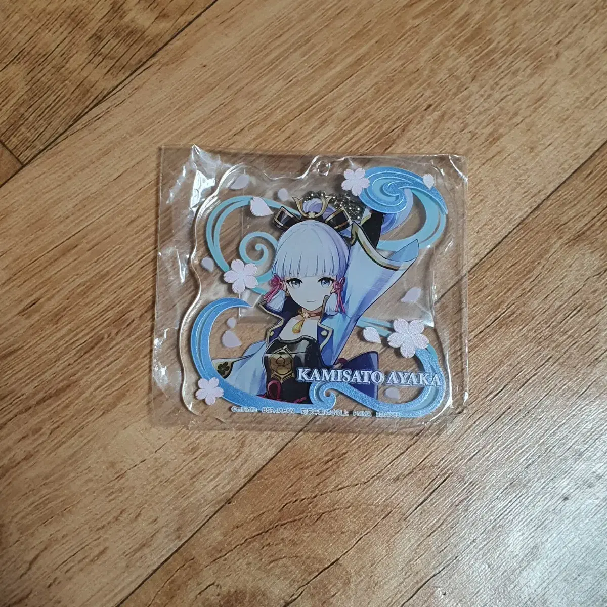 Genshin Impact Kamisato Ayaka acrylic keyholder for sale
