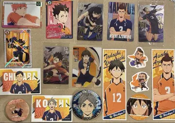 하이큐 카라스노 고교 세트