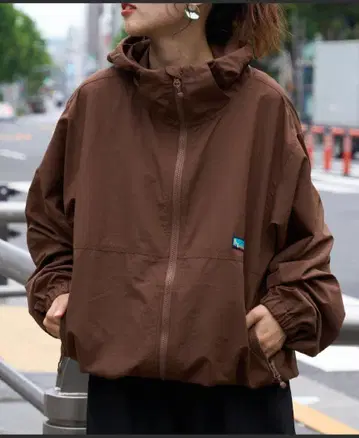 [미사용 새상품] [Franklin Climbing] 마운틴 자켓 브라운