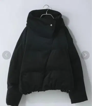 LOWRYS FARM 벨로아 볼륨 넥 블루종