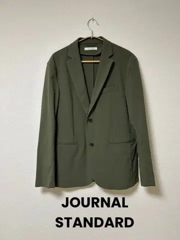 JOURNAL STANDARD 캐주얼 수트 올리브