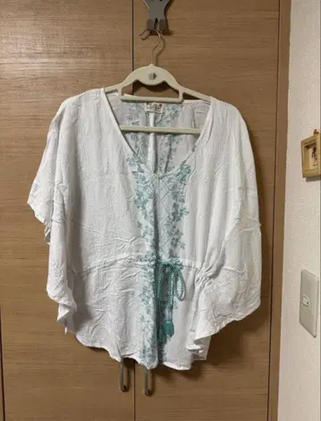 [인기 세트 판매] 카히코 꽃 자수 디자인 셔츠 알로하 패턴 팬츠