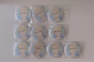 하이큐 물놀이 캔뱃지 츠키시마 케이