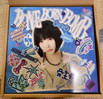 BONE BORN BOMB ano CD+BD 아노짱