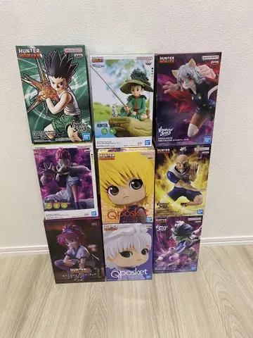 HUNTER x HUNTER 피규어 세트