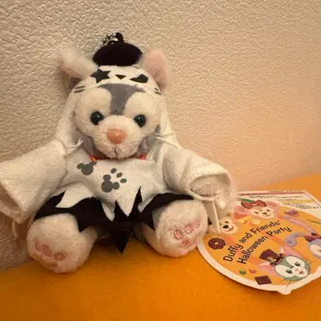 젤라토니 봉제 인형 스트랩 할로윈 유령 디즈니씨