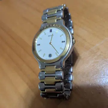 세이코 프레시지 쿼츠 손목시계 가동품