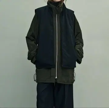 stein 리버서블 밀리터리 자켓
