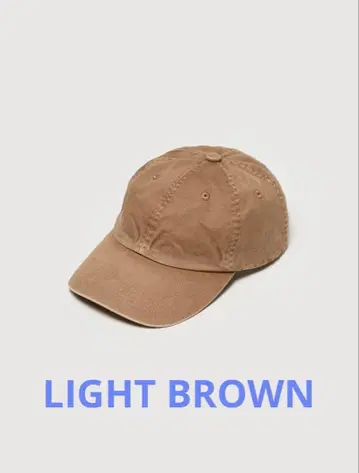 AURALEE 25AW PRODUCT DYED FINX CHINO CAP