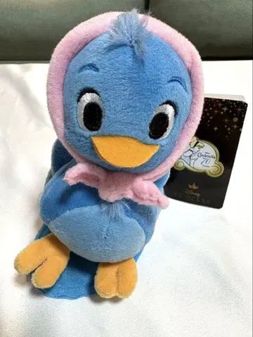 신데렐라 70주년 파랑새 봉제 인형