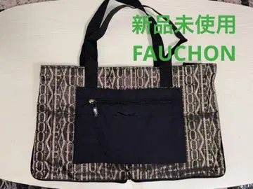 포숑 FAUCHON 포켓터블 토트백 에코백