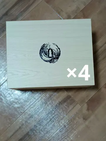 Ghost of Yotei 컬렉터즈 에디션 목상자풍 상자 4개 세트