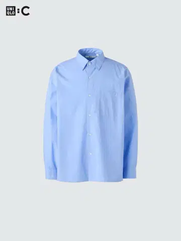 UNIQLO:C 이번 시즌 신상 완판 브로드 오버 사이즈 셔츠