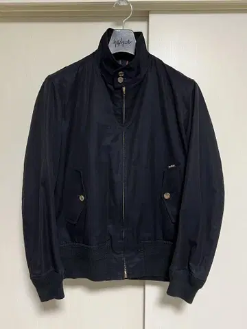 일본제 SCYE BASICS 38 해링턴 자켓 블랙
