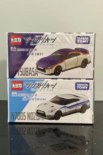 신카리온CW 토미카 닛산 NISSAN GT-R 츠바사,노조미 2종 세트