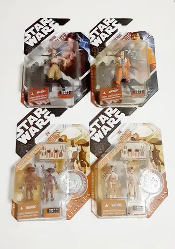 STARWARS 30주년 베이직 피규어 세트