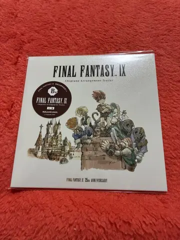 파이널 판타지 IX CD 25주년 기념