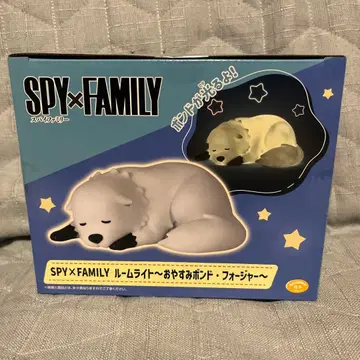 SPY x FAMILY 룸 라이트 오야스미 본드 포저
