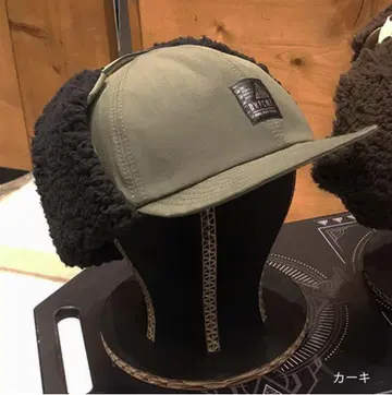 DEVISE WORKS 3WARIMASHI CAP 카키 미사용 새상품