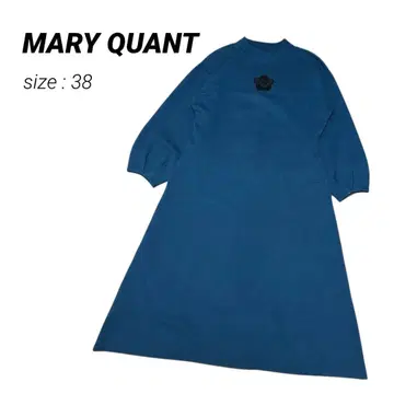 MARY QUANT 마리퀀트 데이지 자수 원피스 그린 M