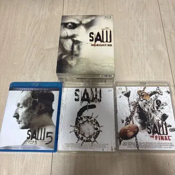 saw 소우 1~7 파이널 블루레이 세트 blu-ray