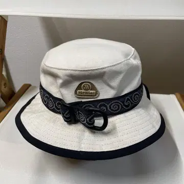 00s Mental 로리안 테이프 캔버스 햇 L/XL 아웃도어