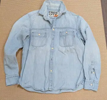 SEILIN & Co. FREE CITY 데님 셔츠