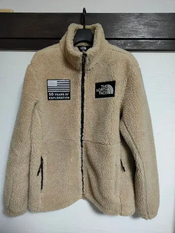 THE NORTH FACE 플리스 자켓 베이지