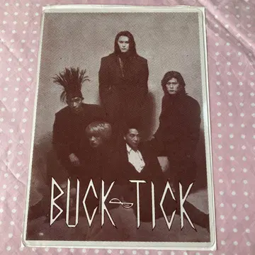 BUCK-TICK 책받침 당시 물건 책받침 문구