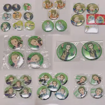 아이돌 마스터 SideM 미타라이 쇼타 캔뱃지 묶음 판매