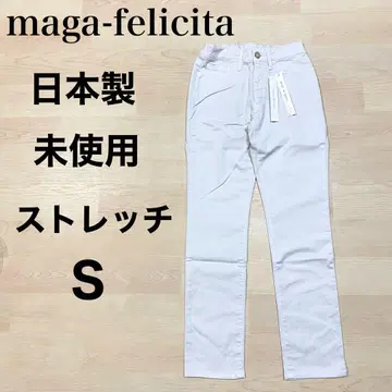 maga-felicita 스트레치 코튼 팬츠 일본제