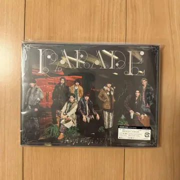 Hey! Say! JUMP 7th Album PARADE 초회 한정판 1