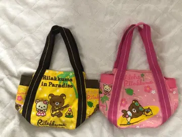aloha 리락쿠마 미니 토트백 세트