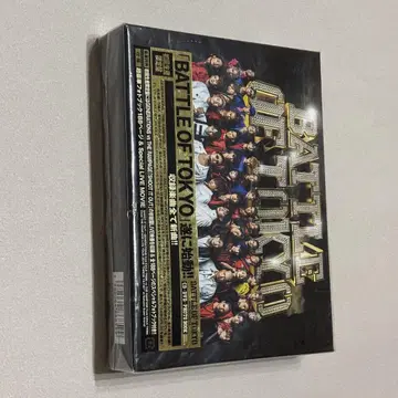 BATTLE OF TOKYO DVD 최초 한정판