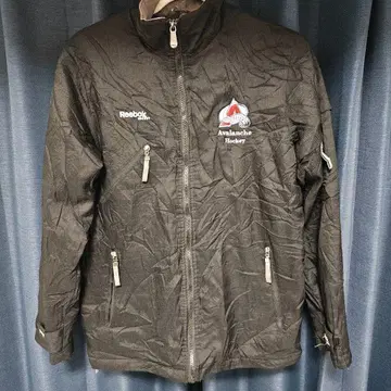 Reebok x Avalanche Hockey 자켓 블랙 L 사이즈