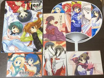 Leaf 팬클럽 한정품