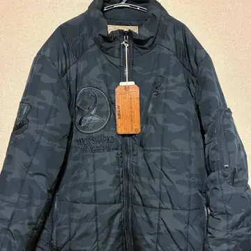 AVIREX MA-1 플라이트 자켓