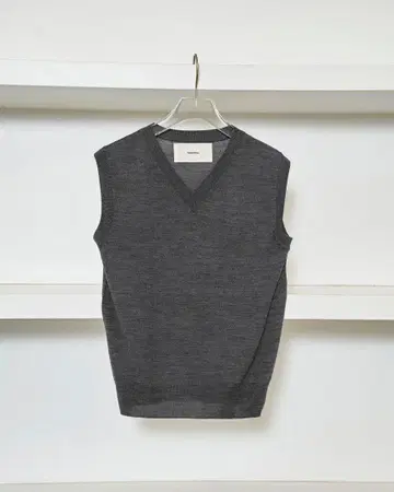 TODAYFUL Seamless Knit Vest 2025prefall