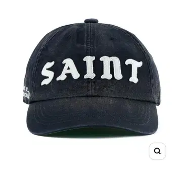 SAINT Mxxxxx 6Panel Cap 블랙