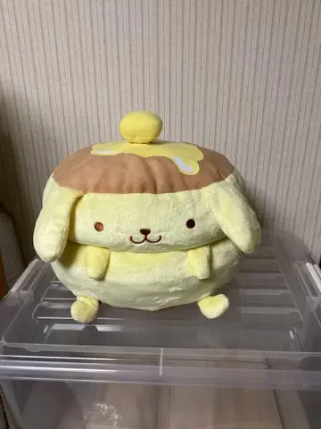 폼폼푸딩 팬케이크 봉제 인형